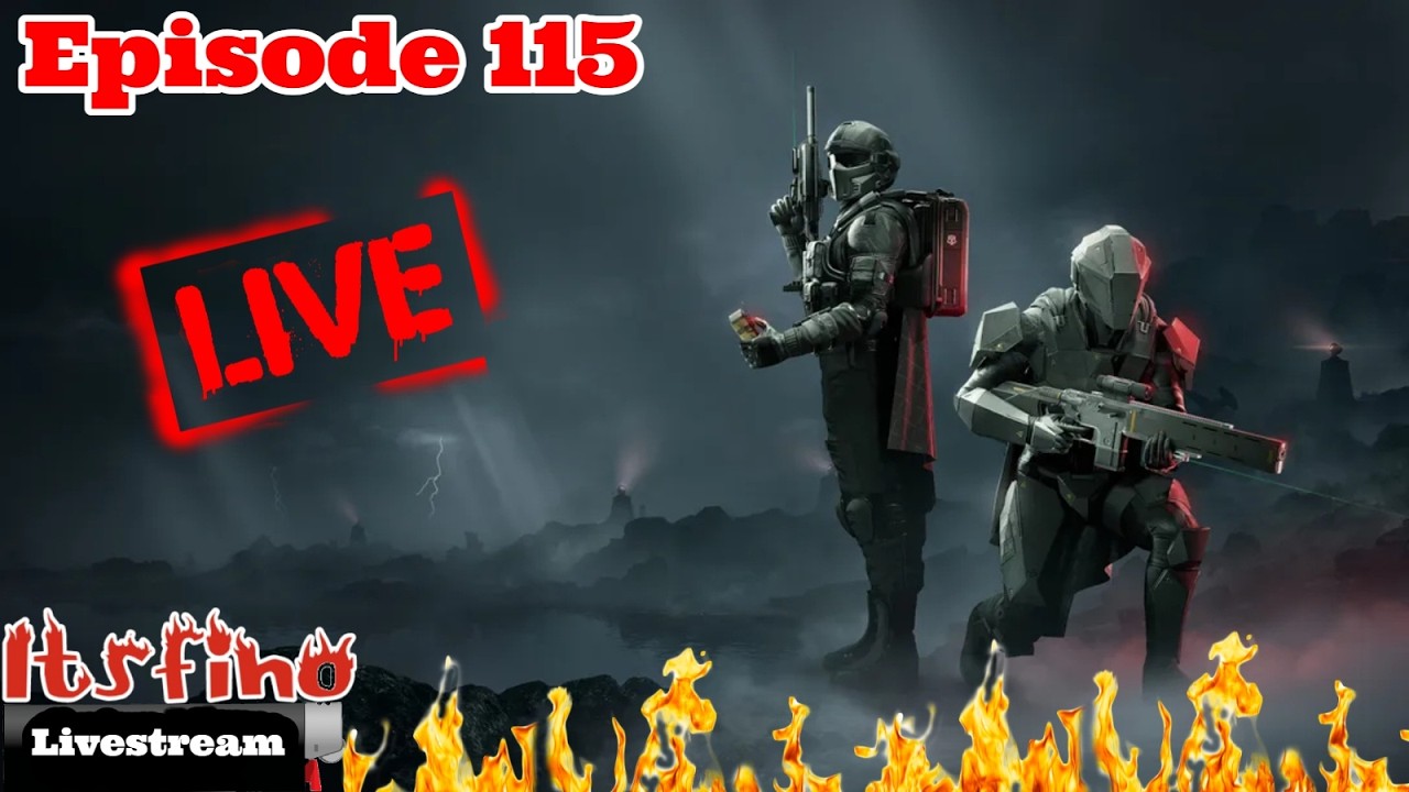 Democracy Will Prevail | Helldivers 2 Live 115