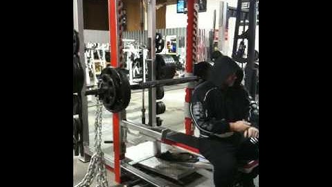 Elitefts.com - ONE movement: Swiss Bar Chain Press