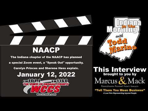 Indiana in the Morning Interview: NAACP (1-12-22)