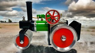 Restoration of a 1961 Mamod SR1 nut and bolt live Steam Roller.