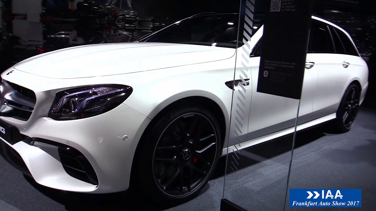 Mercedes 2018 -- Франкфуртский автосалон - Frankfurt Motor Show 2017- by auto-prodam.com
