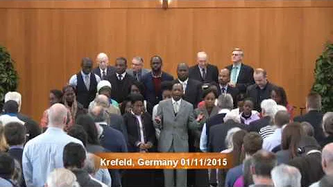Hallelujah, Maranatha Song  - Krefeld, Germany | E...