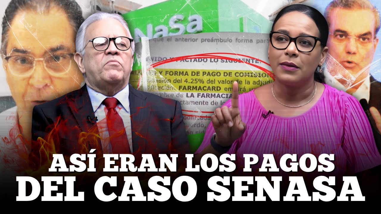 EXMIEMBRO DEL SENASA REVELA LOS MONTOS REALES DEL DESFALCO EN SENASA