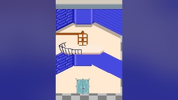 Photo Town - Villa Time Lapse #gamedev #pixelart #timelapse #indiegames #Villa