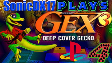 An Egyptian with a Tail | Gex 3 Deep Cover Gecko PS1 Part 4