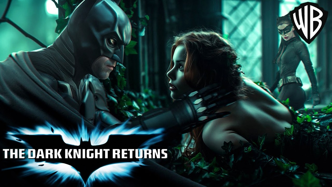 THE DARK KNIGHT RETURNS (2025) With Christian Bale & Maggie Gyllenhaal