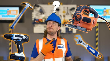Tools for Toddlers | Handyman Hal uses real tools | Building for Kids | Fun Videos for Kids