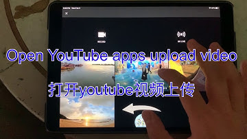 How to upload video in different Platforms Simultaneously with iPad OS