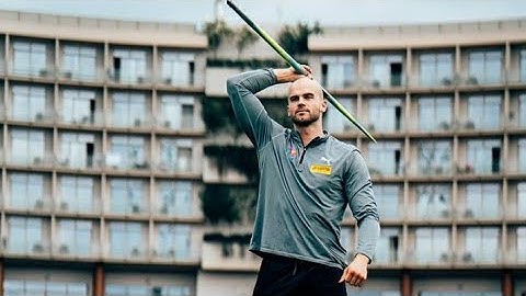 Julian weber javelin training // javelin PB-89.54m 2022 // #javelin .