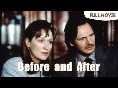 Before and After | English Full Movie | Crime Drama Mystery