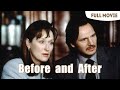 Before and after  english full movie  crime drama mystery