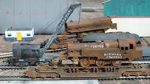 Trio Model Railway Layout Pt2 - Laying the parts out