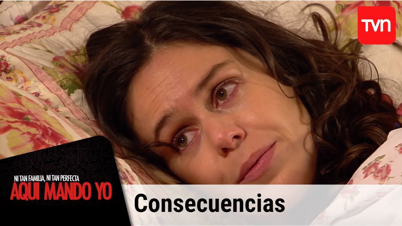 Consecuencias | Aquí mando yo - T1E111 begoña basauri verdades ocultas