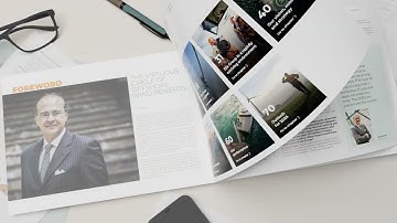 Elia Annual Report animation