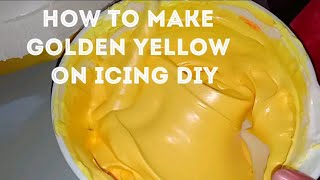 What Colors Make Gold Food Coloring? (Best Tips!)