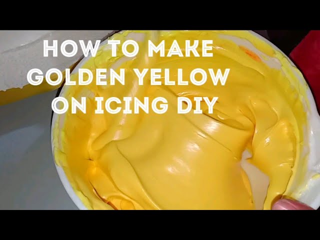 How To Make Gold Color By Mixing Paint-Full Tutorial 