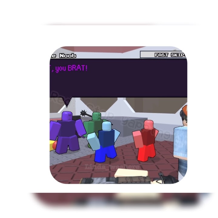 Download lagu Not my Problem #blocktales #art #animatic #animation #blocktalesmeme block tales red & blue