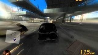 FlatOut2-Skyscraper derby