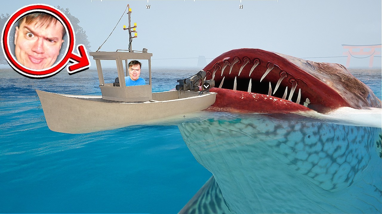 Am Pescuit Pestele Gigant din Ocean