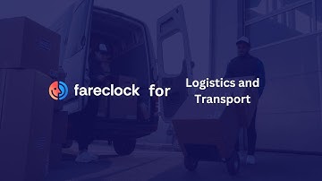 Fareclock for Logistics & Transport | Real-Time Tracking & Workforce Management