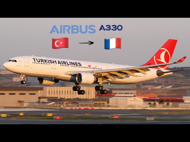 【非売品】TURKISH AIRLINES / ターキッシュ｜A330-300 www.JetCollector.com: INFLIGHT Turkish Airlines A330-300 TC