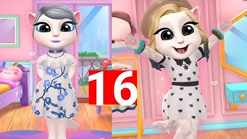 My Talking Angela 2 - Android/iOS - Gameplay Episode 15