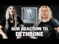 Wyatt and Lindsay React: Dethrone by Bad Omens