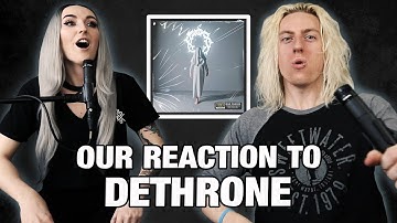 Wyatt and @lindevil React: Dethrone by Bad Omens