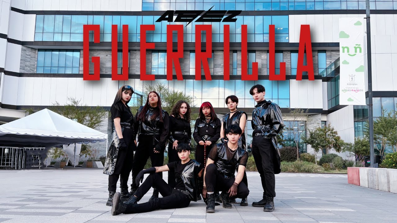 [KPOP IN PUBLIC MEXICO] ATEEZ(에이티즈) 'Guerrilla' | Dance Cover by Fox ...