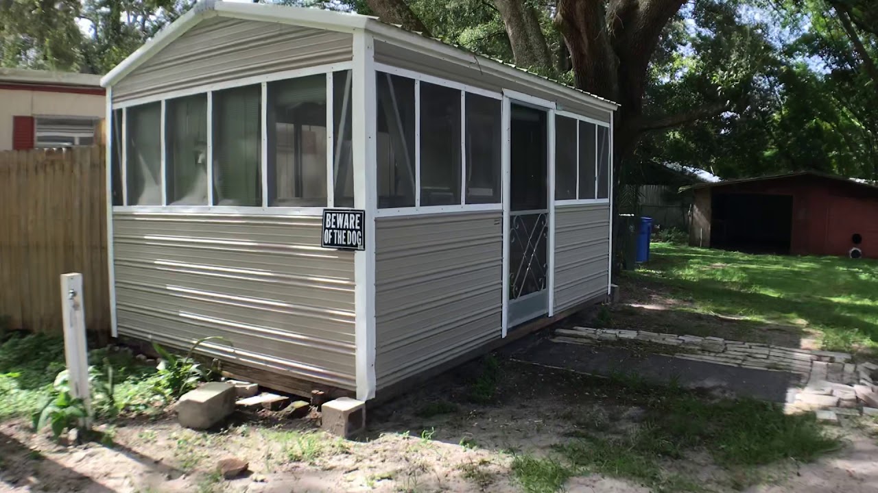 2/1 mobile home for rent