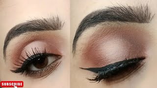 soft halo eye makeup tutorial ❤️#eyemakeup #youtube screenshot 5