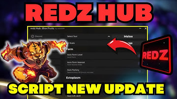 REDZ HUB Script is BACK (2025) - NEW Blox Fruit script UPDATE