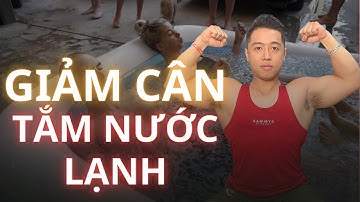 Giảm cân nhanh chóng bằng cách tắm nước lạnh
