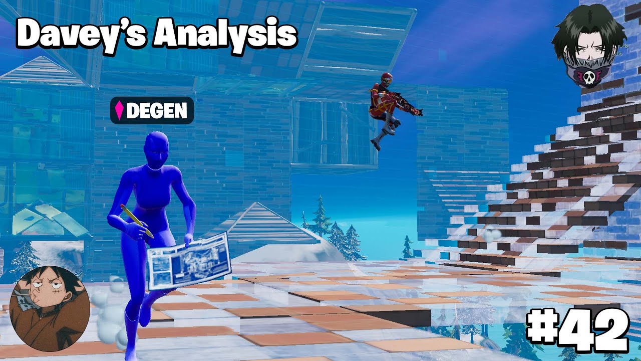 Why Degen is One of the SMARTEST Height IGLs in Fortnite | Davey's Analysis Episode 42