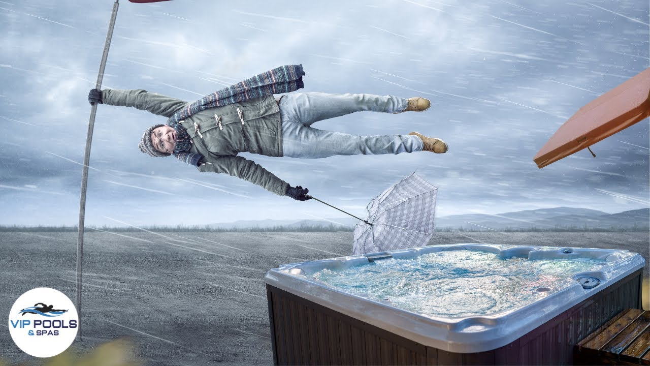 Hot Tub Cover Tie Down Strap for Wind [STEP by STEP ] YouTube