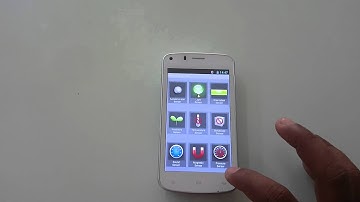 Gionee P3 Sound Sensor Test