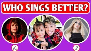 Who is Better Singer? #118 | Royalty Family, Nidal Wonder, Salish Matter, Jazzy Skye, Ava Max