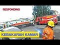 SUB FIRE : Kebakaran Kamar Jl. Kapasari Pedukuhan