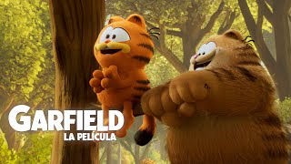 GARFIELD. Esta primavera, prepárate para una aventura única con Garfield. Exclusivamente en cines.