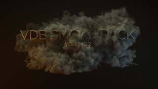 VDB Smoke Pack Volume 2 Trailer