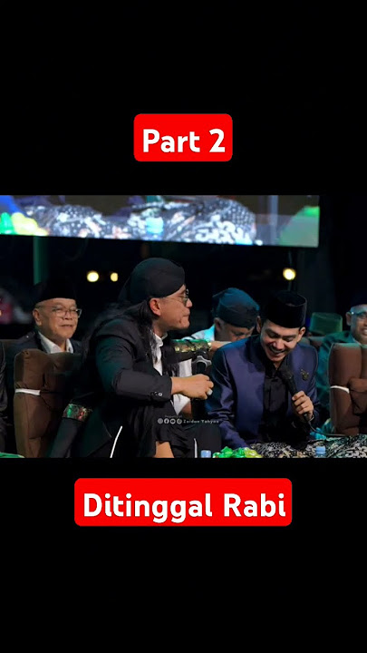 Ditinggal Rabi Versi Habib Zaidan😍 #habibzaidan #gusmiftah #shorts #fyp #fyp