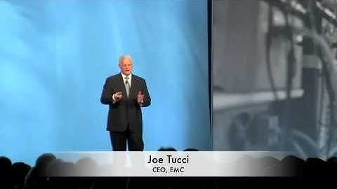 What Is Big Data? Explained By EMC CEO Joe Tucci