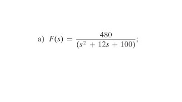 Problem 12.43(a) (Nilsson Riedel) Electric Circuits 12th Edition - Laplace Transform