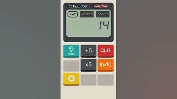 158 уровень - Калькулятор: Игра прохождение