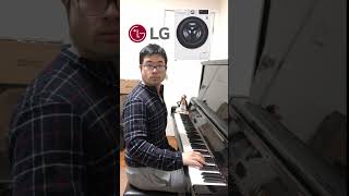 LG Washing Machine Tune on Piano