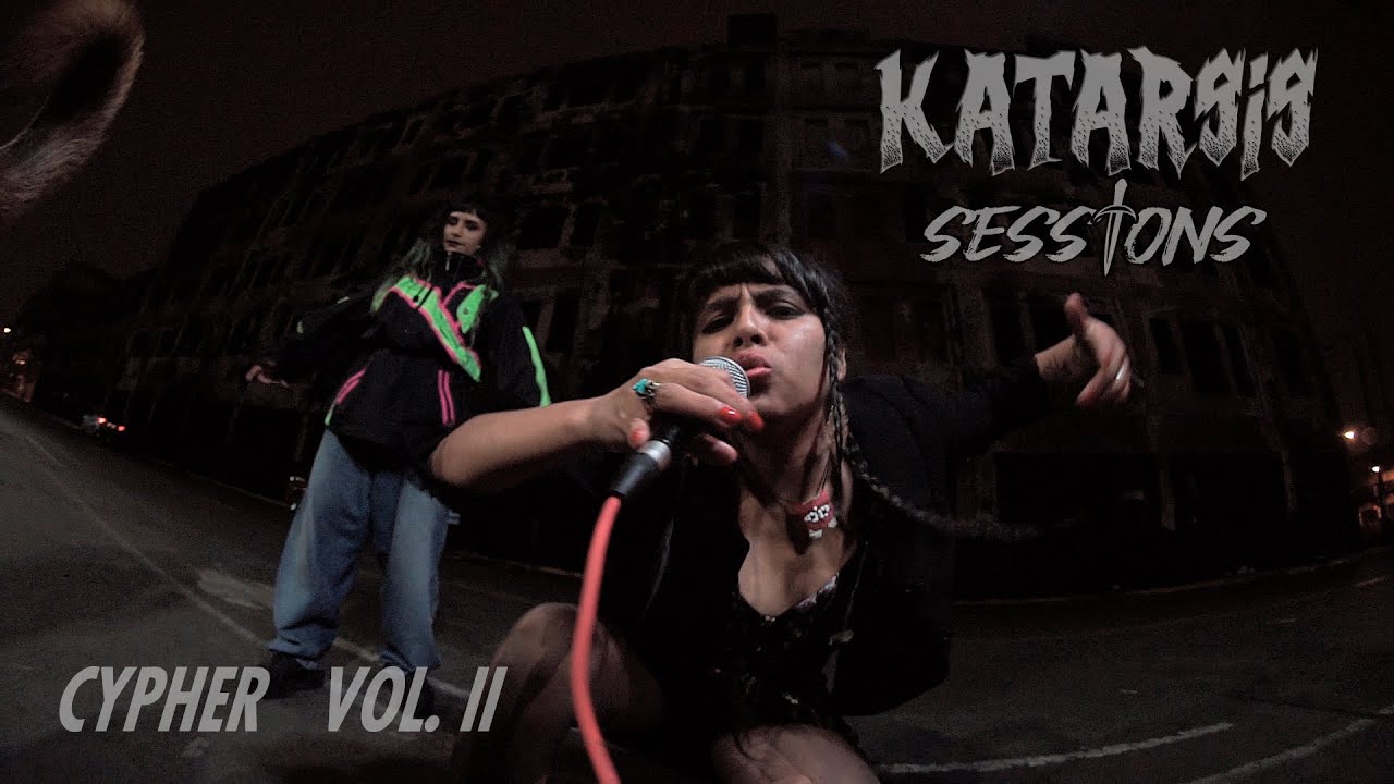 BRENDAH JAH - ALMEN / KATARSIS SESSIONS [CYPHER VOL. 2]