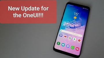 Samsung OneUI new Update [New feature and changes]
