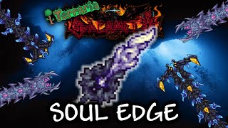 Soul Edge - POWERFUL Sword for Fighting The Devourer of Gods!! - Terraria Calamity Mod Melee Setup
