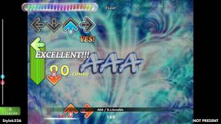 D3NEX MAXIMUM: AAA / D.J.Aznable Playthough SS Groovy Full Combo