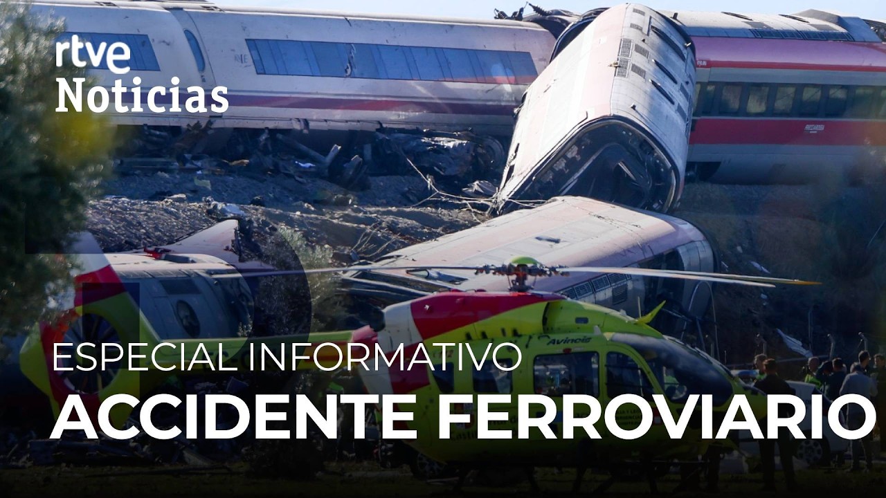 Especial informativo | Accidente ferroviario en Urda, Toledo | RTVE Noticias